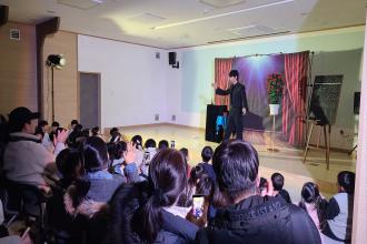 12월 [나만의 도서관 에필로그] 공연 및 접수 프로그램 운영 사진