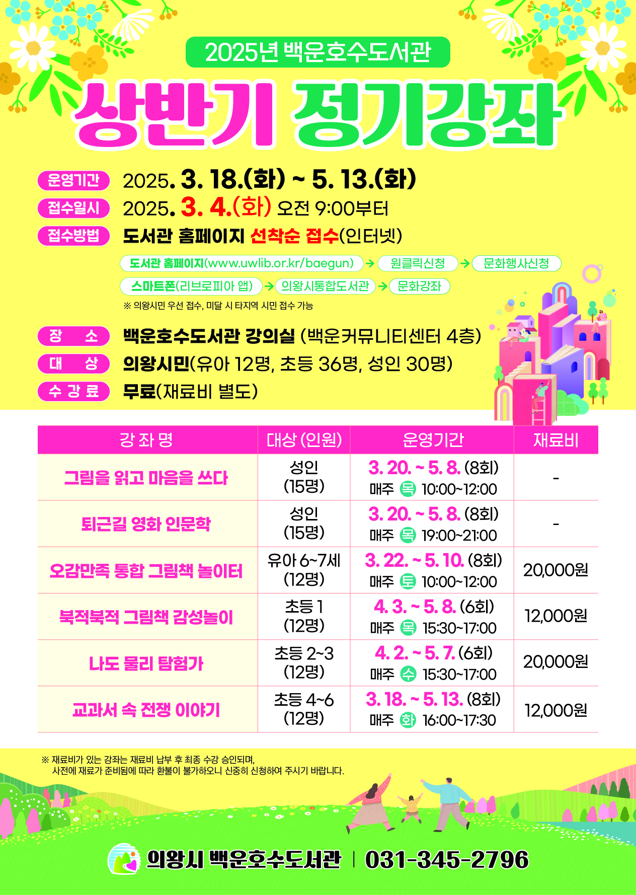 백운호수도서관_2025년 상반기 정기강좌_웹전단.jpg