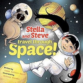 Stella and Steve travel through space