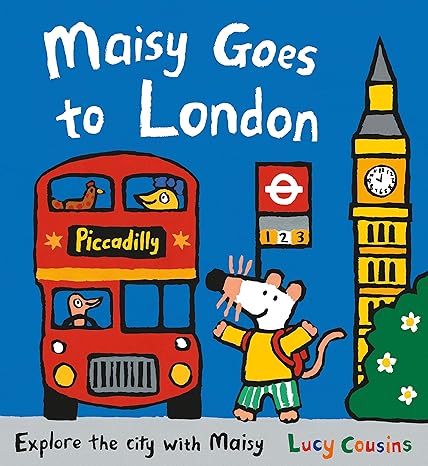 Maisy goes to London