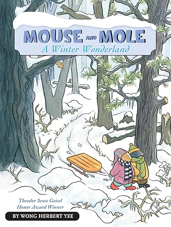 Mouse and Mole, a winter wonderland