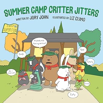 Summer Camp Critter Jitters