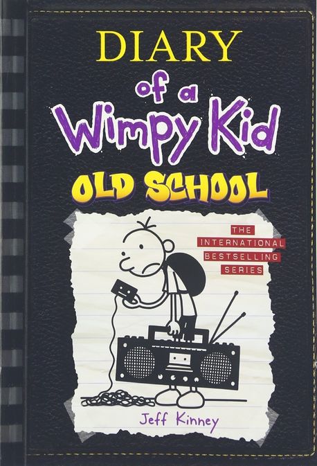 [3월추천] Diary of a wimpy kid. 10, old school