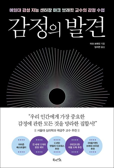 감정의 발견  : 예일대 감성 지능 센터장 마크 브래킷 교수의 감정 수업